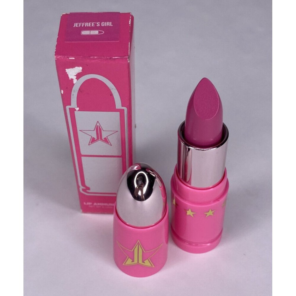 Jeffree Star Jeffree’s Girl Lip Ammunition Pink New In Box Rare